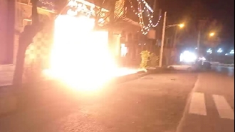 کرمانشاه-انفجار در شهرداری غارتگر منطقه ۳