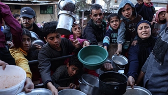 گرسنگی مردم غزه