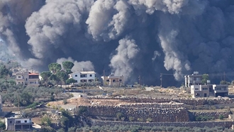 شمال شرق لبنان مورد حملات هوایی اسراییل قرار گرفت