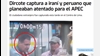 بازداشت یک مزدور رژیم آخوندی به جرم تدارک عملیات تروریستی در پرو