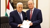 دکتر محمد مصطفی و محمود عباس رئیس دولت فلسطین