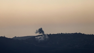 شلیک موشک از لبنان به سمت اسراییل