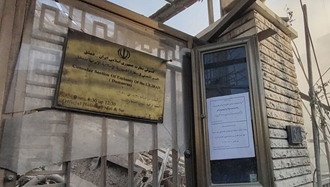 حمله اسراییل به ساختمان کنسولی رژیم ایران در سوریه