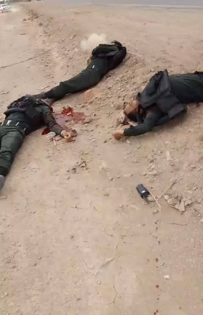 کشته شدن ۶تن از نیروهای سرکوبگر انتظامی توسط جیش العدل (ارتش عدالت) 