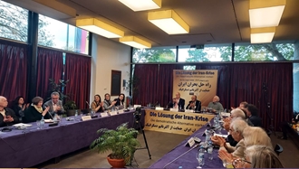 کنفرانس در برلین - راه‌حل بحران ایران حمایت از آلترناتیو دموکراتیک