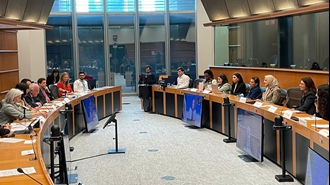 بروکسل – پارلمان اروپا - کنفرانس مشعل داران تغییر