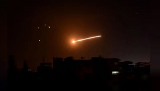 حمله موشکی به سوریه