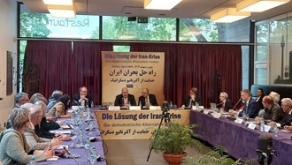 کنفرانس در برلین راه‌حل بحران ایران حمایت از آلترناتیو دموکراتیک