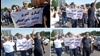 تجمع اعتراضی بازنشستگان در اهواز - ۹اردیبهشت ۱۴۰۳