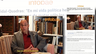 مصاحبه اینفوبائه با دکتر آلخو ویدال کوادراس