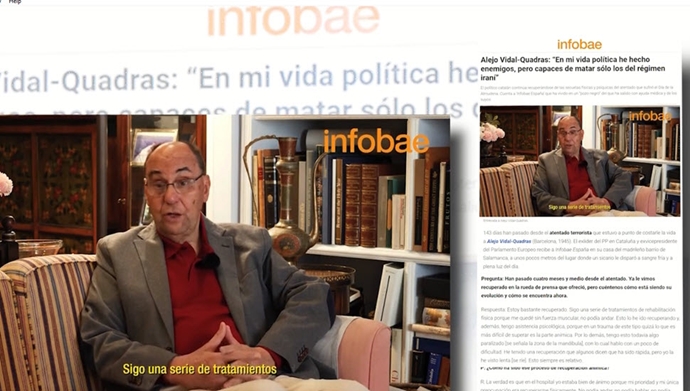 مصاحبه اینفوبائه با دکتر آلخو ویدال کوادراس
