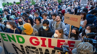 اعتراضات دانشجویی در آمریکا