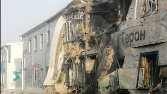 حمله پهپادی اوکراین به منطقه صنعتی در تاتارستان