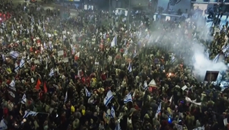 تظاهرات ضدجنگ در اسرائیل