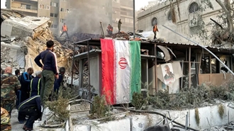 حمله به ساختمان کنسولی رژیم در سوریه