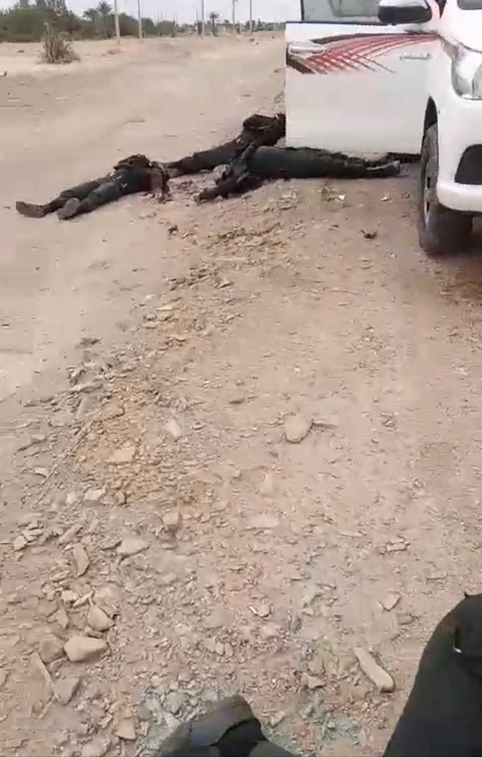 کشته شدن ۶تن از نیروهای سرکوبگر انتظامی توسط جیش العدل (ارتش عدالت) 