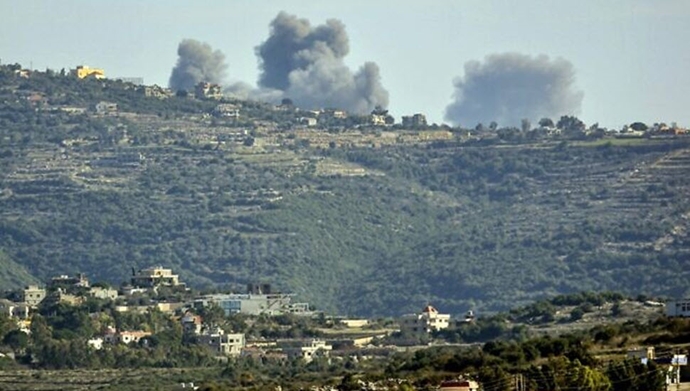 حمله اسراییل به جنوب لبنان - عکس از آرشیو