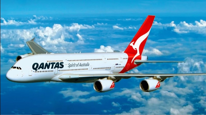 شرکت هواپیمایی کانتاس استرالیا