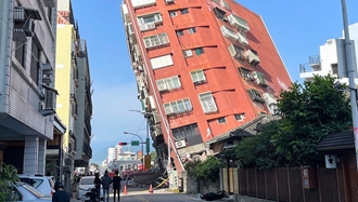 زلزله در تایوان