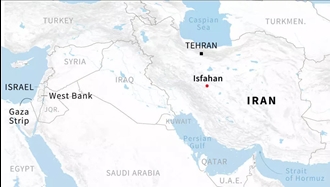 نقشه اصفهان