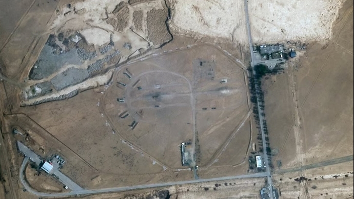 تصاویر ماهواره‌یی از انهدام پدافند اس-۳۰۰ رژیم آخوندی