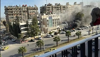 حمله جنگنده‌های اسراییل به ساختمان کنسولی رژیم در دمشق