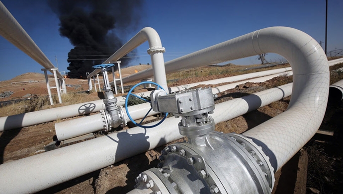 میدان گازی کورمور در اقلیم کردستان عراق