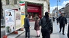 پاریس - برگزاری میز کتاب و نمایش تصاویر شهیدان توسط ایرانیان آزاده در همبستگی با قیام سراسری - ۱۶فروردین