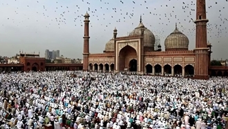 برگزاری نماز عید فطر در کشورهای جهان