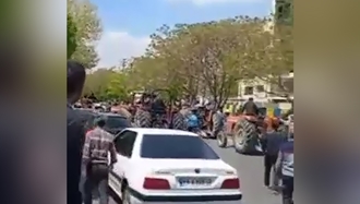 اعتراض کشاورزان اصفهان