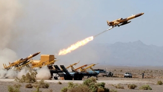 حمله موشکی رژیم ایران