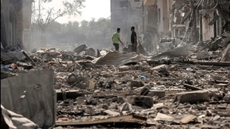 خرابی‌های گسترده در غزه