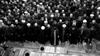 حضور خامنهای بر سر اجساد بالگرد سقوط کرده