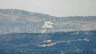 بمباران جنوب لبنان توسط اسراییل