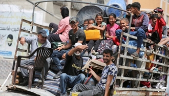 جنگ در غزه و فرار نیم میلیون از رفح