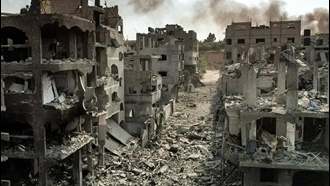 جنگ در غزه -عکس از آرشیو