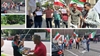 جشن و پایکوبی ایرانیان آزاده در کشورهای مختلف همزمان با هلاکت آخوند رئیسی جلاد۶۷