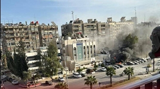 حمله به سفارت آخوندها در دمشق
