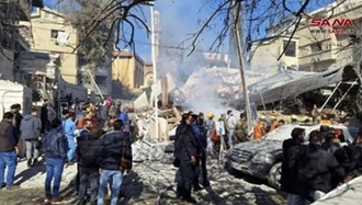 انفجار خودرو در سوریه - عکس از آرشیو