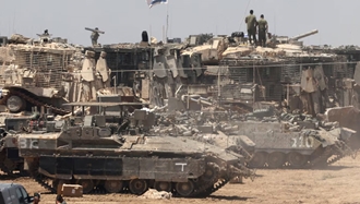 حمله اسراییل به شرق رفح