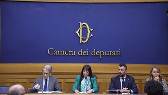 جلسه در پارلمان ایتالیا
