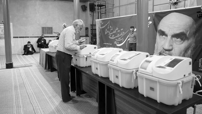 فضیحت دور دوم انتخابات رژیم