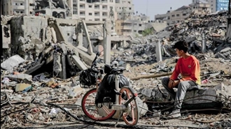 تصویری از شرایط مردم در غزه