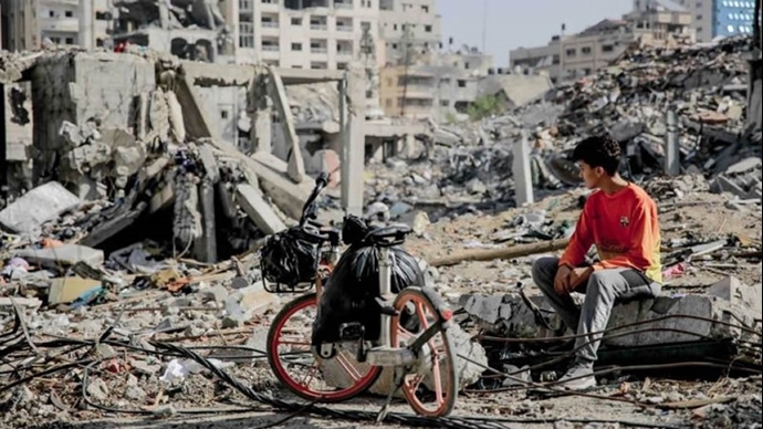 تصویری از شرایط مردم در غزه