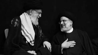 خامنه‌ای و رئیسی
