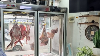 کاهش خرید گوشت در ایران