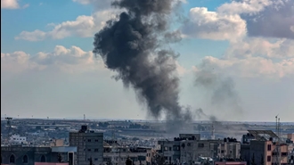 استمرار بمبارانها در غزه
