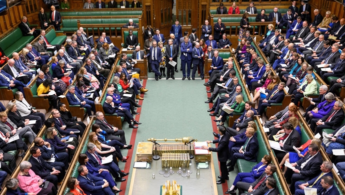 مجلس عوام انگلستان - عکس از آرشیو