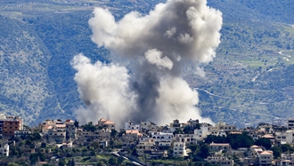 حمله اسراییل به لبنان