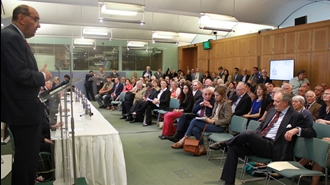کنفرانس در مجلس انگلستان با حضور آلخو ویدال کوادراس
